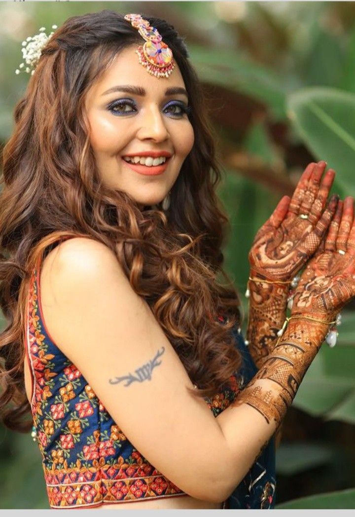 what a mehndi design