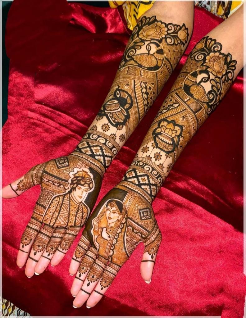 wedding mehndi designs