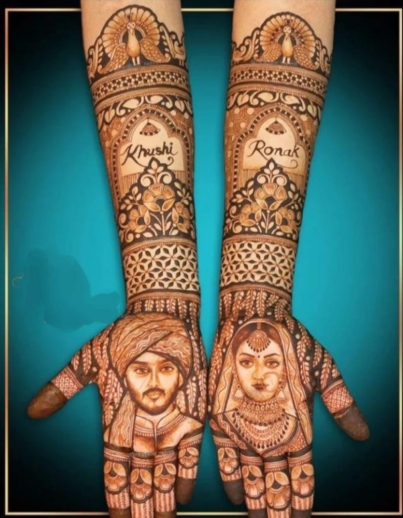 wedding mehndi arts