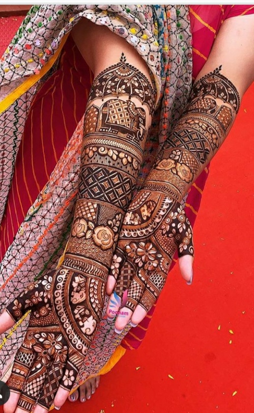 wedding mehndi arts