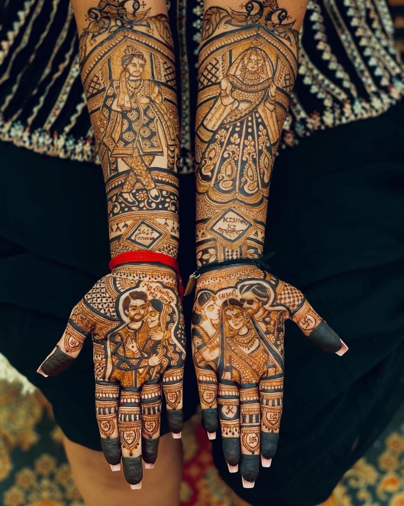 wedding mehndi arts