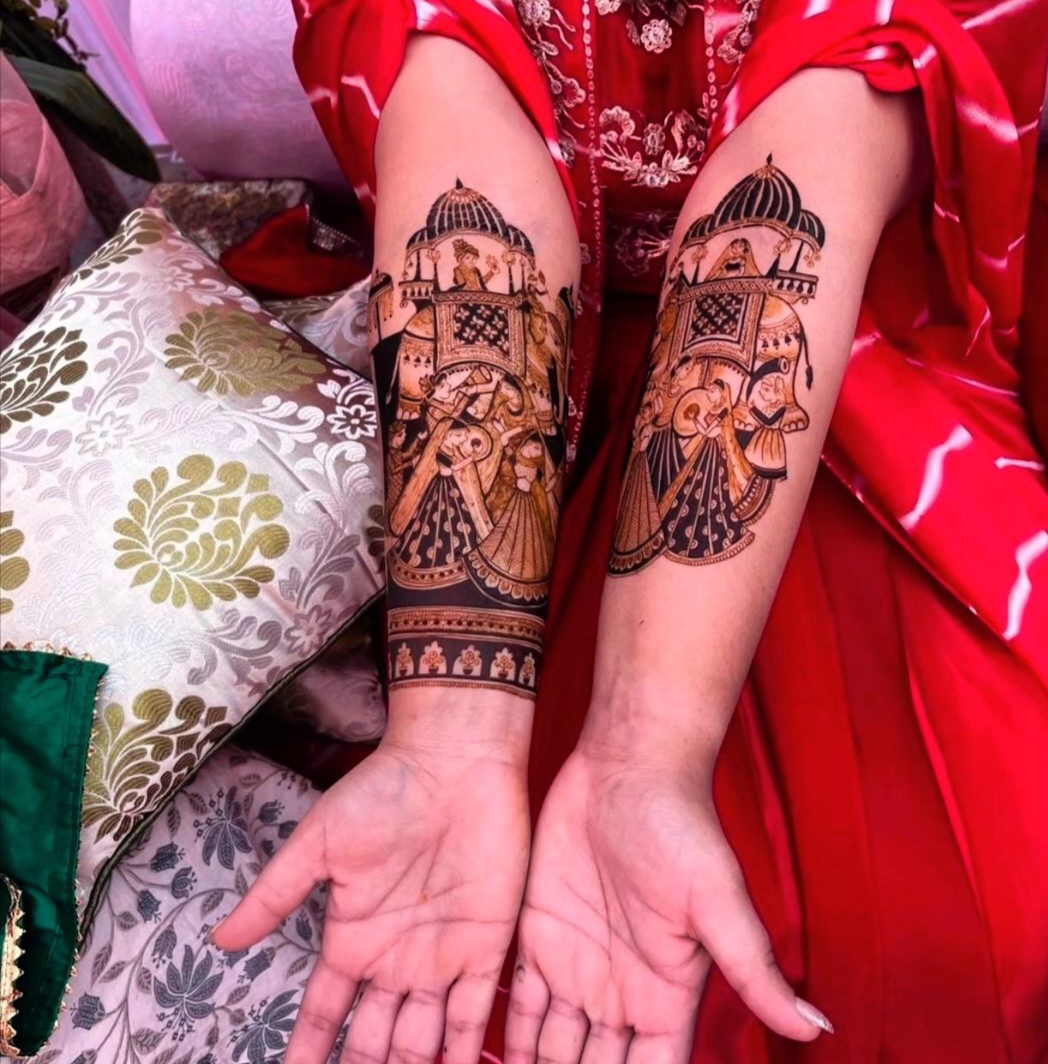 wedding mehndi designs