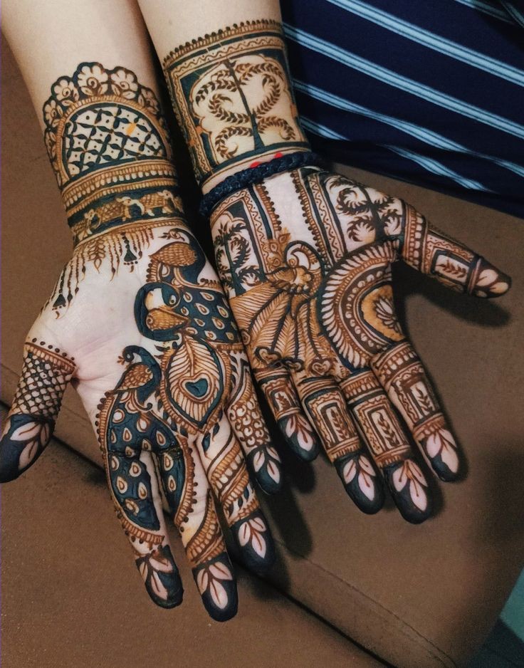 wedding mehndi designs