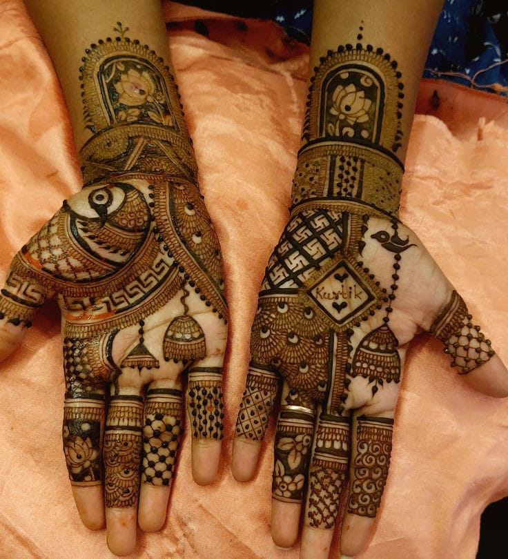 wedding mehndi designs