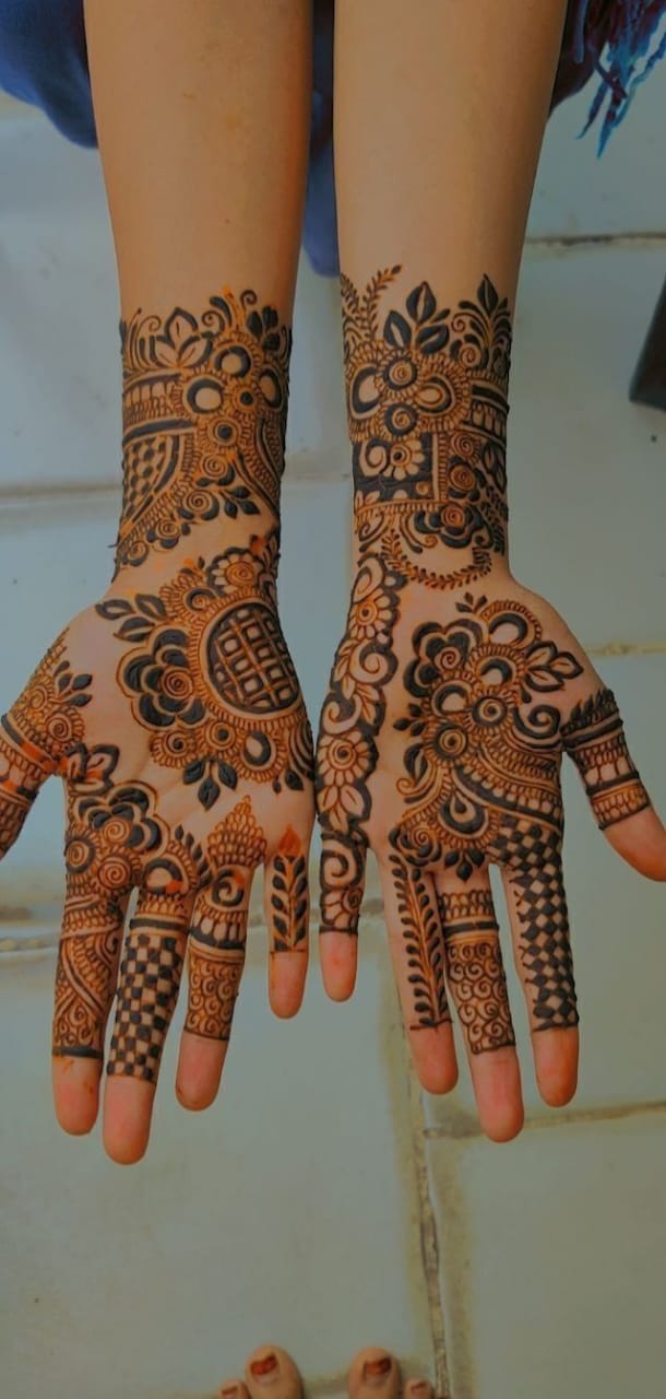 wedding mehndi designs