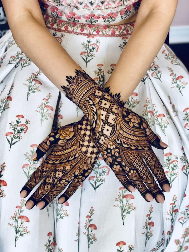 wedding mehndi arts