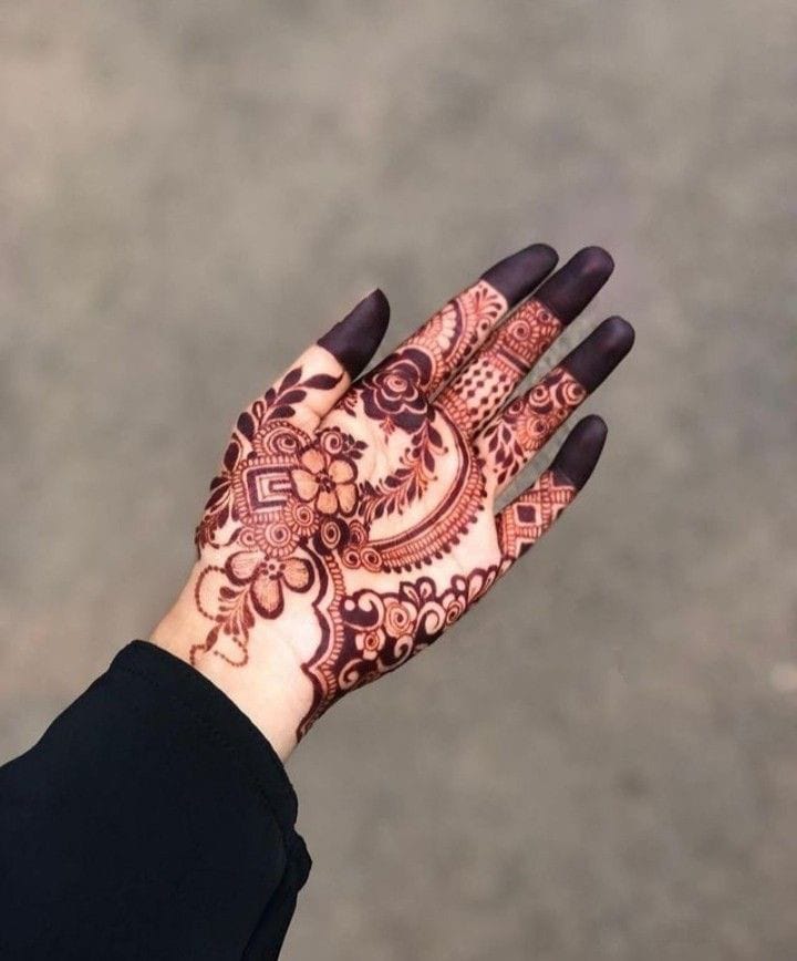 wedding mehndi designs