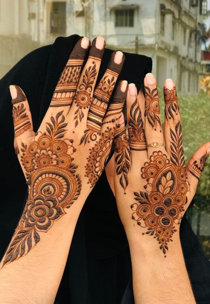 wedding mehndi designs