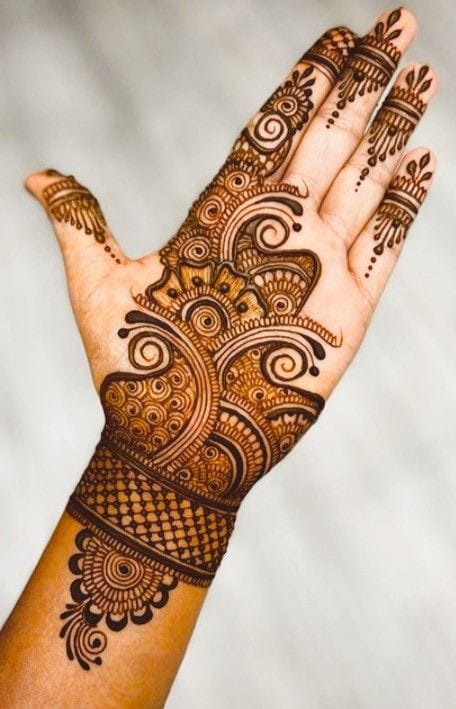 wedding mehndi designs