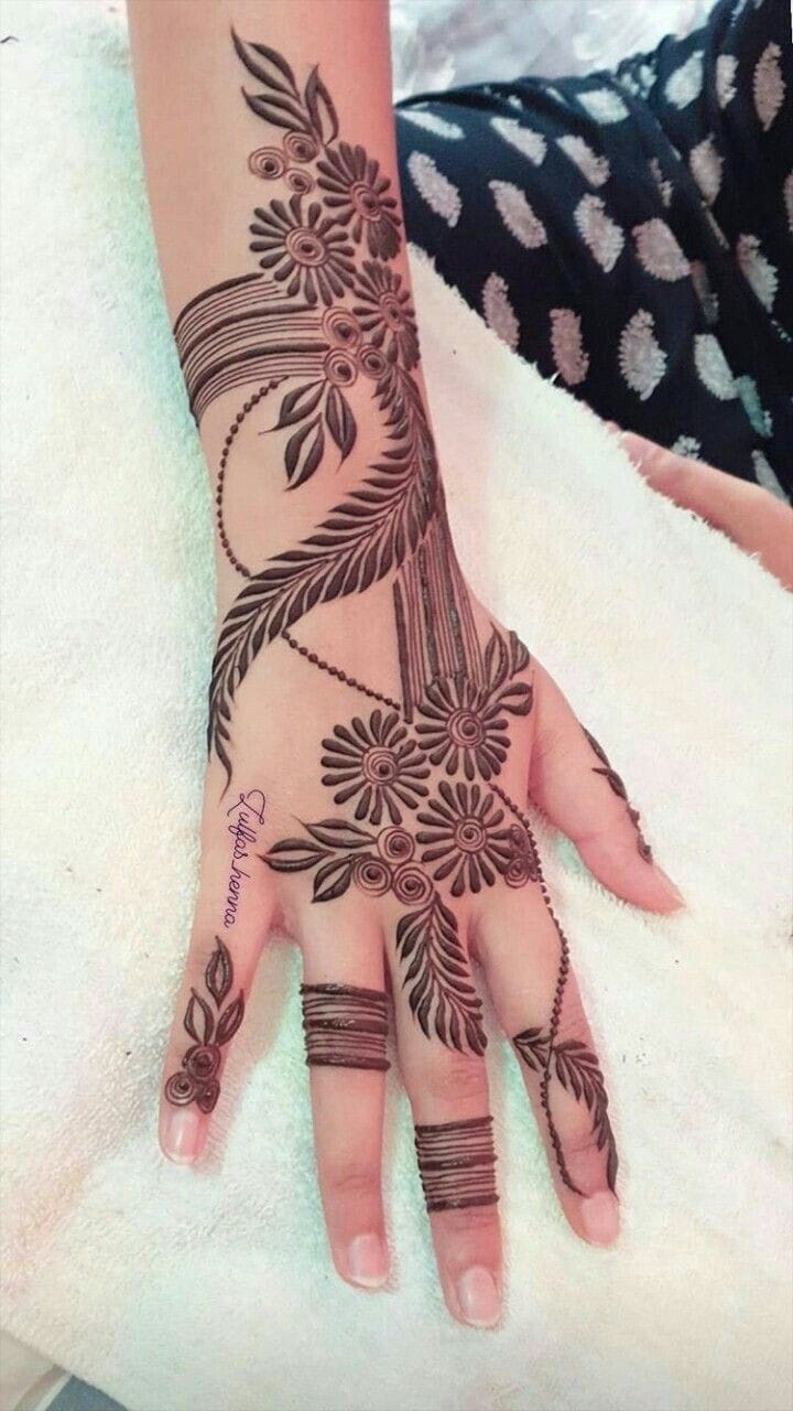 wedding mehndi designs