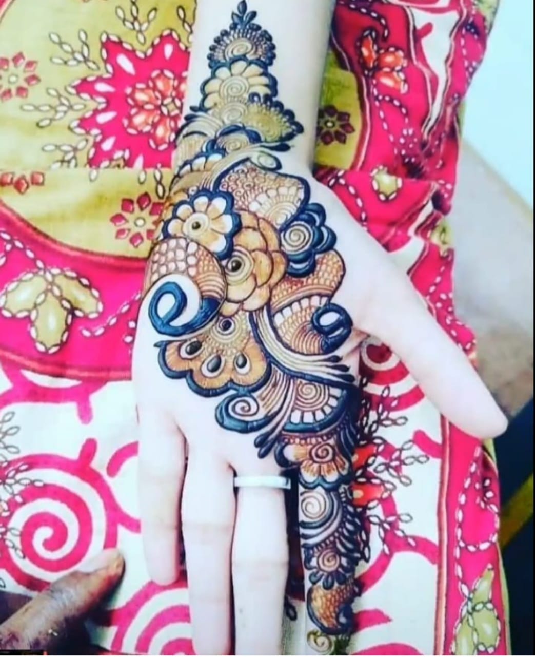 wedding mehndi designs