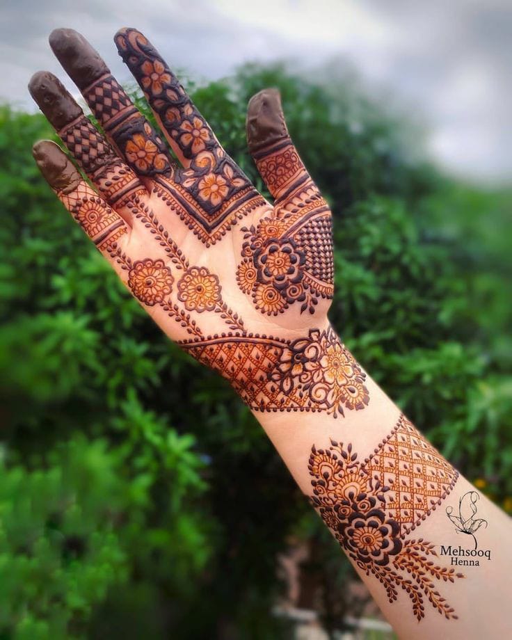 wedding mehndi designs